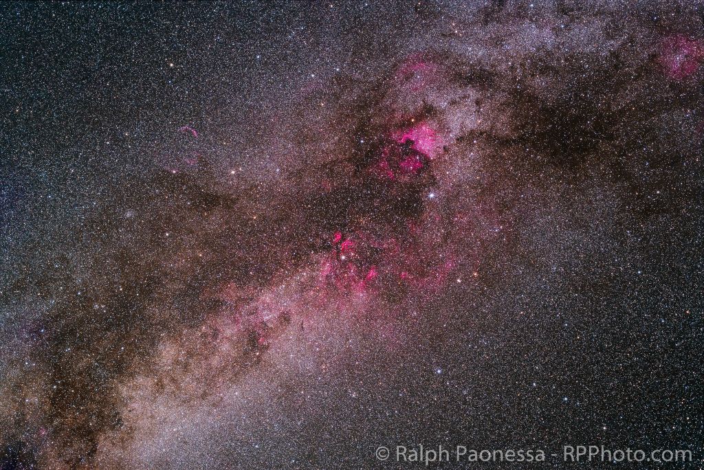 The Milky Way at Cygnus
